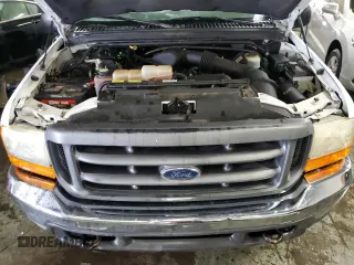 2001 Ford Super Duty F-250 XL with VIN 1FTNF21L21ED24936, listed as a Copart auction lot 79459704 with 69,304 mi miles and Clean Title. Bid and sale history available at carsss.com. Image 11.