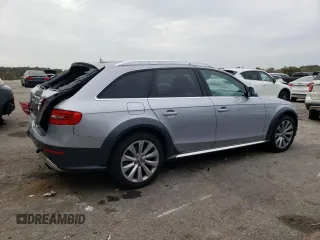 2015 Audi allroad Premium Plus with VIN WA1UFAFL5FA089990, listed as a Copart auction lot 77824884 with 43,575 mi miles and Salvage Title. Bid and sale history available at carsss.com. Image 3.