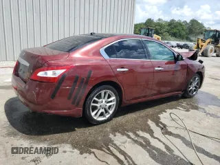 2011 Nissan Maxima SV with VIN 1N4AA5AP4BC803251, listed as a Copart auction lot 54406115 with 174,120 mi miles and Salvage title. Bid and sale history available at DreamBid. Image 3.