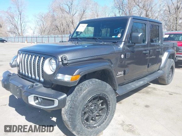 2021 Jeep Gladiator Overland z VIN 1C6HJTFG3ML588042, wystawiony jako IAAI lot #41730427 z przebiegiem 22 344 mil mil oraz . Historia ofert i sprzedaży dostępna na DreamBid. Obrazek 18.