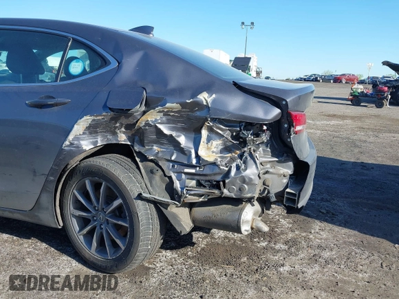 2018 Acura TLX with VIN 19UUB1F31JA011086, listed as a IAAI auction lot 42125299 with 115,171 mi miles and . Bid and sale history available at DreamBid. Image 6.