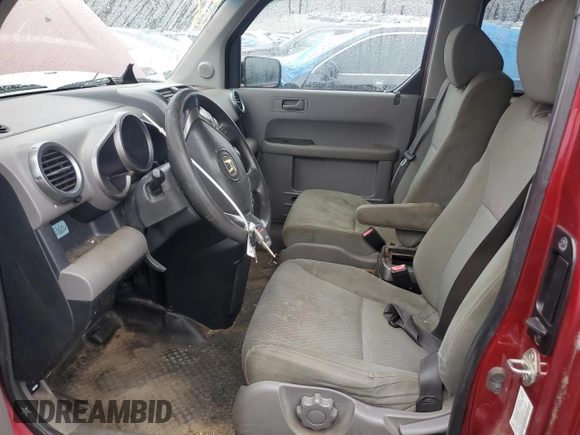 2010 Honda Element EX with VIN 5J6YH1H7XAL000293, listed as a Copart auction lot 78868694 with 156,354 mi miles and Salvage Title. Bid and sale history available at DreamBid. Image 7.