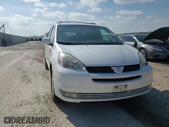 2005 Toyota Sienna XLE with VIN 5TDZA22C35S310882, listed as a Copart auction lot 49956055 with 270,896 mi miles and Salvage Title. Bid and sale history available at DreamBid. Image 12.