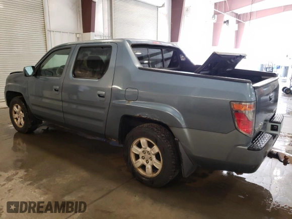 2006 Honda Ridgeline RTS with VIN 2HJYK16436H576341, listed as a Copart auction lot 71619584 with 231,001 mi miles and Salvage Title. Bid and sale history available at carsss.com. Image 2.