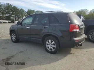 2011 Kia Sorento LX with VIN 5XYKT3A16BG032778, listed as a Copart auction lot 54321855 with 134,613 mi miles and Clean Title. Bid and sale history available at carsss.com. Image 2.