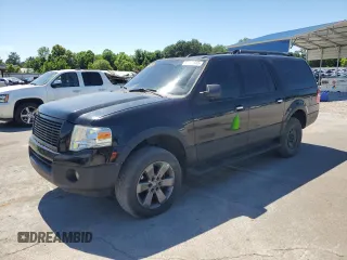 2008 Ford Expedition Max Eddie Bauer с VIN 1FMFK17508LA78795, выставлен на аукционе Copart как лот 57263845 с пробегом 220 199 миль миль и Списание • Salvage title. История ставок и продаж доступна на DreamBid. Изображение 1.