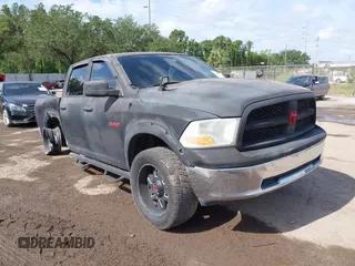 2010 Dodge 1500 SLT with VIN 1D7RV1CP1AS192841, listed as a IAAI auction lot 42122082 with 110,719 mi miles and . Bid and sale history available at carsss.com. Image 1.