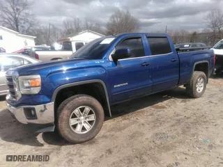 2014 GMC Sierra 1500 SLE with VIN 3GTU2UEC8EG471614, listed as a IAAI auction lot 41722234 with 124,197 mi miles. Bid and sale history available at carsss.com. Image 17.