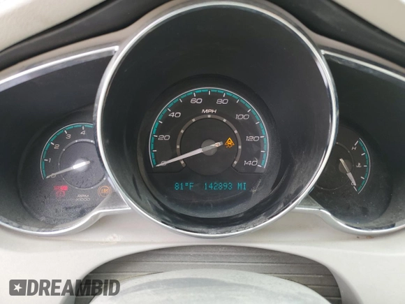 2008 Chevrolet Malibu 1LT with VIN 1G1ZH57B584285683, listed as a Copart auction lot 55072335 with 142,893 mi miles and Salvage Title. Bid and sale history available at DreamBid. Image 9.