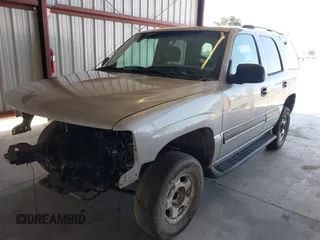 2004 Chevrolet Tahoe LS with VIN 1GNEC13V34J149214, listed as a IAAI auction lot 42609148 with Not provided miles and . Bid and sale history available at DreamBid. Image 2.