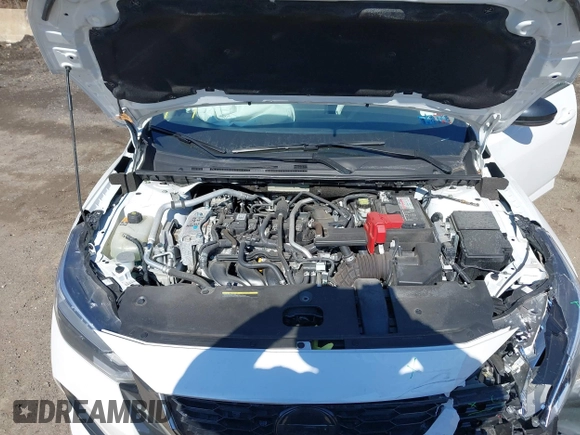 2021 Nissan Sentra SR with VIN 3N1AB8DV0MY307475, listed as a IAAI auction lot 41631553 with 46,483 mi miles. Bid and sale history available at carsss.com. Image 10.