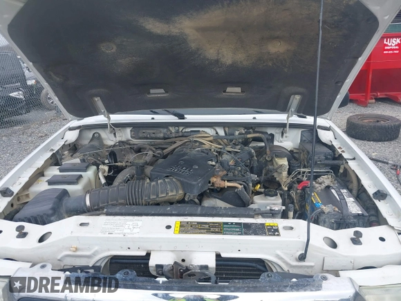 2004 Ford Ranger XL Fleet with VIN 1FTZR45E34PB40680, listed as a IAAI auction lot 41936213 with 98,112 mi miles and . Bid and sale history available at DreamBid. Image 10.