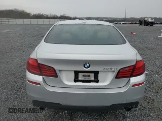 2013 BMW 5 Series 535i with VIN WBAFR7C5XDC829384, listed as a Copart auction lot 49880875 with 133,908 mi miles and Salvage Title. Bid and sale history available at DreamBid. Image 6.