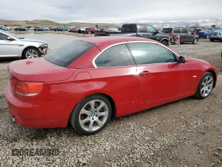 2008 BMW 3 Series 335i with VIN WBAWL73548PX51880, listed as a Copart auction lot 49748925 with 133,955 mi miles and Salvage Title. Bid and sale history available at carsss.com. Image 3.