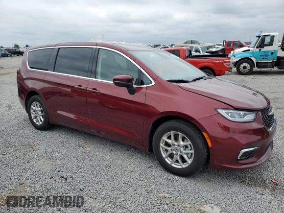 2023 Chrysler Pacifica Touring L с VIN 2C4RC1BG4PR613656, выставлен на аукционе Copart как лот 56598365 с пробегом 13 883 миль миль и Списание • Salvage title. История ставок и продаж доступна на DreamBid. Изображение 4.