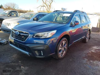2022 Subaru Outback Limited XT with VIN 4S4BTGNDXN3222292, listed as a IAAI auction lot 41209821 with 48,695 mi miles. Bid and sale history available at carsss.com. Image 18.