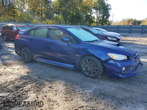2018 Subaru WRX Premium with VIN JF1VA1C69J9835641, listed as a Copart auction lot 73275134 with 24,635 mi miles and Salvage Title. Bid and sale history available at carsss.com. Image 4.