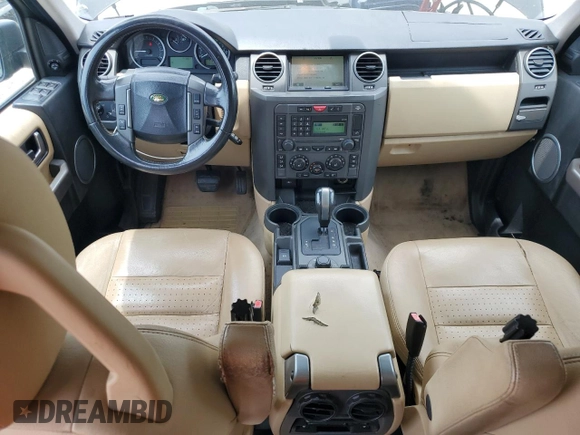 2005 Land Rover LR3 SE z VIN SALAA25475A303215, wystawiony jako Copart lot #57674985 z przebiegiem 219 246 mil mil oraz Czysty tytuł • Clean title. Historia ofert i sprzedaży dostępna na DreamBid. Obrazek 8.