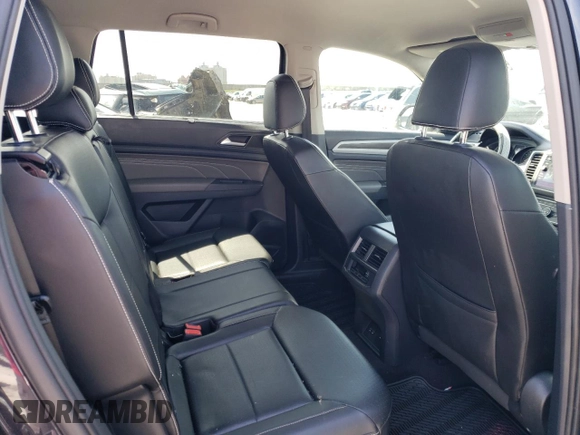 2021 Volkswagen Atlas SE with VIN 1V2WR2CA2MC575199, listed as a Copart auction lot 54933665 with 101,709 mi miles and Salvage title. Bid and sale history available at DreamBid. Image 11.
