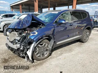 2023 Hyundai Santa Fe Hybrid Limited with VIN 5NMS5DA1XPH008125, listed as a Copart auction lot 47068025 with 48,576 mi miles and Non Repairable. Bid and sale history available at carsss.com. Image 1.