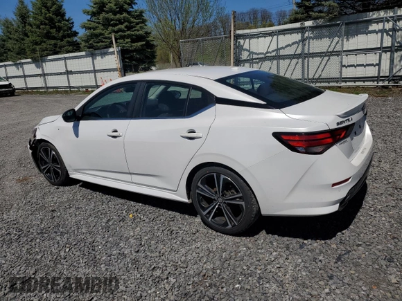 2021 Nissan Sentra SR z VIN 3N1AB8DV1MY232530, wystawiony jako Copart lot #54959545 z przebiegiem 31 522 mil mil oraz Szkoda całkowita • Salvage title. Historia ofert i sprzedaży dostępna na DreamBid. Obrazek 2.