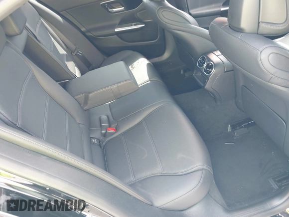 2024 Mercedes-Benz C 300 with VIN W1KAF4GB5RR157376, listed as a IAAI auction lot 41690417 with 19,223 mi miles and . Bid and sale history available at DreamBid. Image 8.
