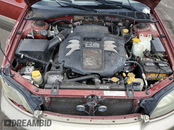 2003 Subaru Legacy Outback with VIN 4S3BE896337217280, listed as a Copart auction lot 64778324 with 226,801 mi miles and Salvage title. Bid and sale history available at DreamBid. Image 11.