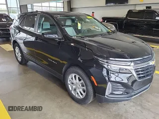 2022 Chevrolet Equinox LT z VIN 3GNAXJEV3NL143276, wystawiony jako IAAI lot #42294607 z przebiegiem 114 368 mil mil oraz . Historia ofert i sprzedaży dostępna na DreamBid. Obrazek 1.