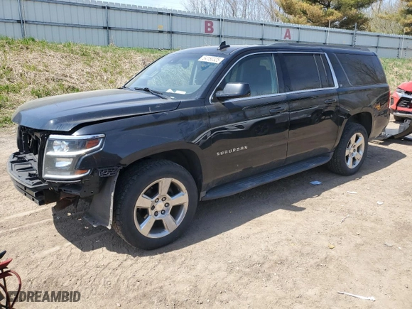 2016 Chevrolet Suburban LT with VIN 1GNSKHKC4GR450031, listed as a Copart auction lot 54150325 with 374,069 mi miles and Clean Title. Bid and sale history available at carsss.com. Image 1.