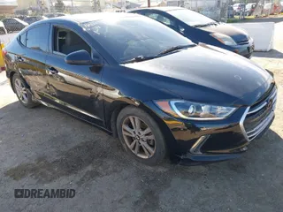 2017 Hyundai Elantra SE z VIN 5NPD84LF4HH048889, wystawiony jako IAAI lot #41642585 z przebiegiem 152 149 mil mil oraz . Historia ofert i sprzedaży dostępna na DreamBid. Obrazek 1.