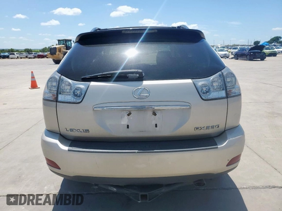 2006 Lexus RX 330 with VIN 2T2HA31UX6C098371, listed as a Copart auction lot 66774705 with 243,444 mi miles and Clean title. Bid and sale history available at DreamBid. Image 6.