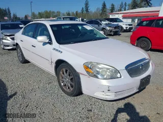 2007 Buick Lucerne V8 CXL with VIN 1G4HR57Y37U158400, listed as a IAAI auction lot 42018135 with 98,965 mi miles. Bid and sale history available at carsss.com. Image 1.