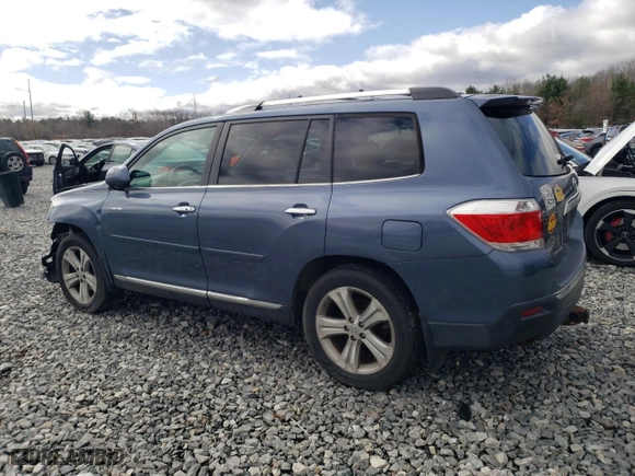 2011 Toyota Highlander Limited with VIN 5TDDK3EH4BS081323, listed as a Copart auction lot 49974685 with 167,905 mi miles and Clean Title. Bid and sale history available at carsss.com. Image 2.