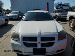 2007 Dodge Magnum with VIN 2D4FV47T47H643463, listed as a Copart auction lot 48587295 with 174,068 mi miles and Clean Title. Bid and sale history available at carsss.com. Image 5.
