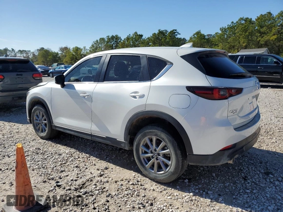 2023 Mazda CX-5 S Select with VIN JM3KFBBM0P0164854, listed as a Copart auction lot 85773384 with 41,372 mi miles and Salvage Title. Bid and sale history available at carsss.com. Image 2.