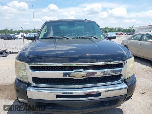 2009 Chevrolet Silverado 1500 LT with VIN 3GCEC23J19G111114, listed as a IAAI auction lot 42178205 with 56,755 mi miles. Bid and sale history available at carsss.com. Image 12.
