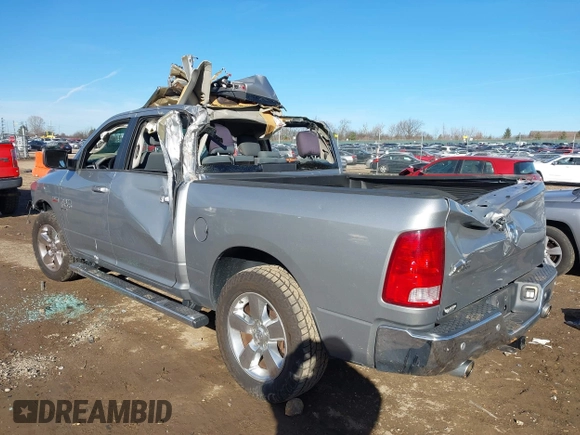 2019 Ram 1500 Big Horn with VIN 3C6RR6LT3KG605321, listed as a IAAI auction lot 41053497 with 113,853 mi miles. Bid and sale history available at carsss.com. Image 3.