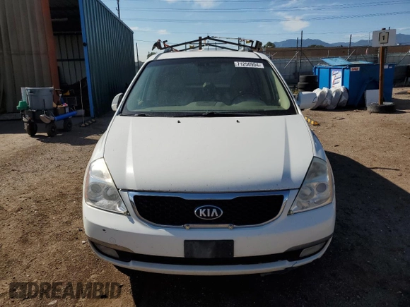 2014 Kia Sedona EX with VIN KNDMH4C78E6542428, listed as a Copart auction lot 71250904 with 137,981 mi miles and Clean Title. Bid and sale history available at carsss.com. Image 5.