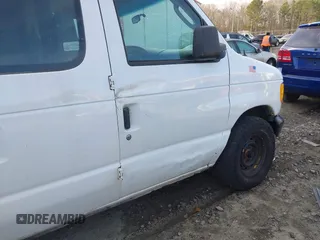 2003 Ford Econoline Cargo with VIN 1FTRE14263HA39384, listed as a IAAI auction lot 41267380 with 317,767 mi miles and . Bid and sale history available at DreamBid. Image 6.