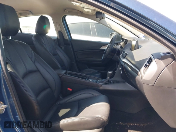 2018 Mazda 3 Touring with VIN 3MZBN1V38JM206827, listed as a IAAI auction lot 41983631 with 51,303 mi miles and . Bid and sale history available at DreamBid. Image 5.