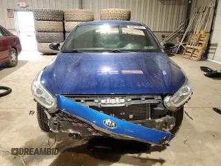 2020 Kia Forte GT-Line with VIN 3KPF34AD9LE181539, listed as a Copart auction lot 46827965 with 86,604 mi miles and Salvage Title. Bid and sale history available at carsss.com. Image 5.