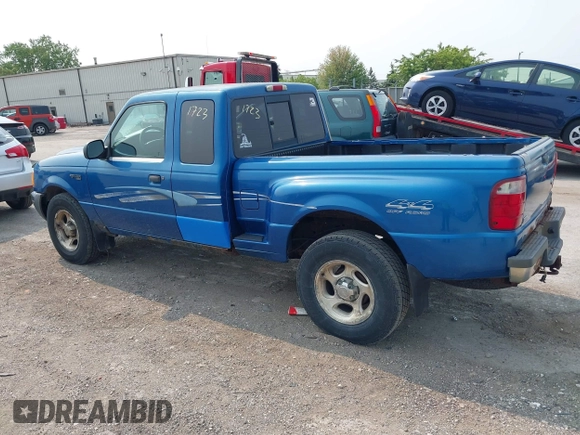 2001 Ford Ranger XL Fleet z VIN 1FTZR15E81PB66332, wystawiony jako IAAI lot #42401723 z przebiegiem 161 763 mil mil oraz . Historia ofert i sprzedaży dostępna na DreamBid. Obrazek 3.