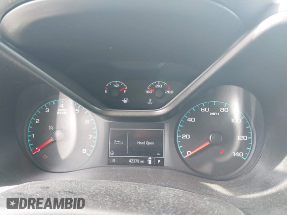 2022 Chevrolet Colorado 2WD LT with VIN 1GCHSCEA7N1256203, listed as a IAAI auction lot 42490706 with 42,378 mi miles and . Bid and sale history available at DreamBid. Image 7.