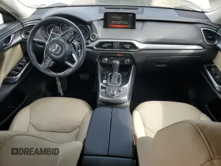 2018 Mazda CX-9 Touring with VIN JM3TCACY0J0209064, listed as a Copart auction lot 53826185 with 109,072 mi miles and Salvage title. Bid and sale history available at DreamBid. Image 8.