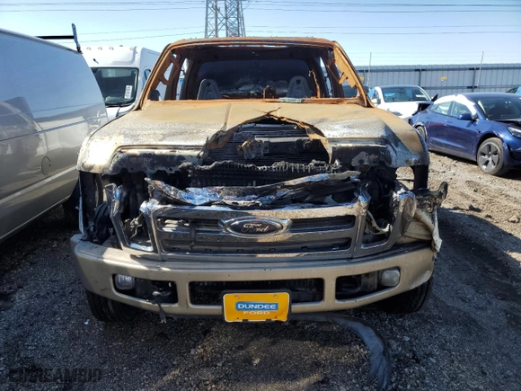 2008 Ford Super Duty F-450 DRW XL with VIN 1FTXW43R68EA72592, listed as a Copart auction lot 47176354 with 0 mi miles and Salvage Title. Bid and sale history available at carsss.com. Image 5.