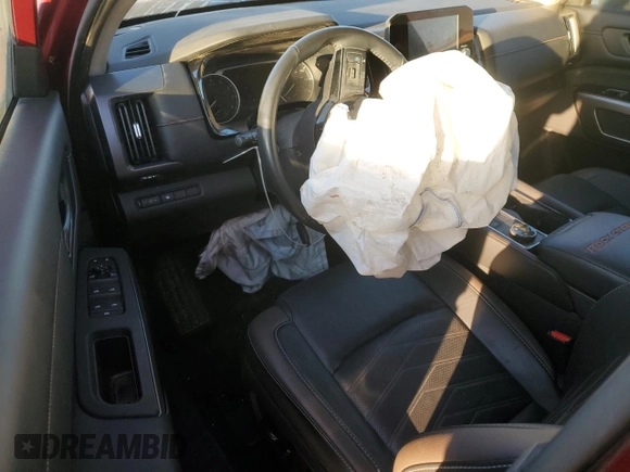 2022 Nissan Pathfinder SV with VIN 5N1DR3BB4NC245439, listed as a Copart auction lot 46955135 with Not provided miles and Salvage title. Bid and sale history available at DreamBid. Image 8.