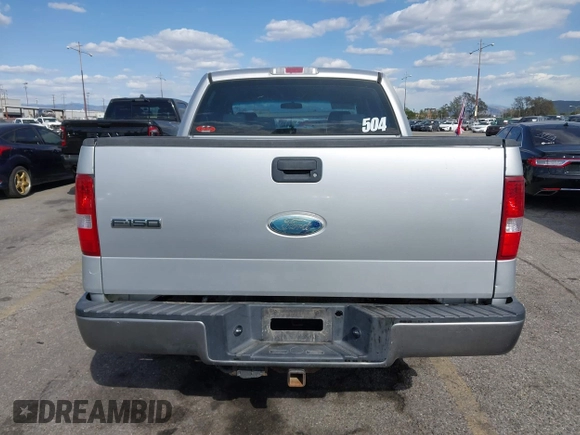 2008 Ford F-150 XL with VIN 1FTRW12W48FA15882, listed as a IAAI auction lot 41968857 with 214,787 mi miles. Bid and sale history available at carsss.com. Image 16.