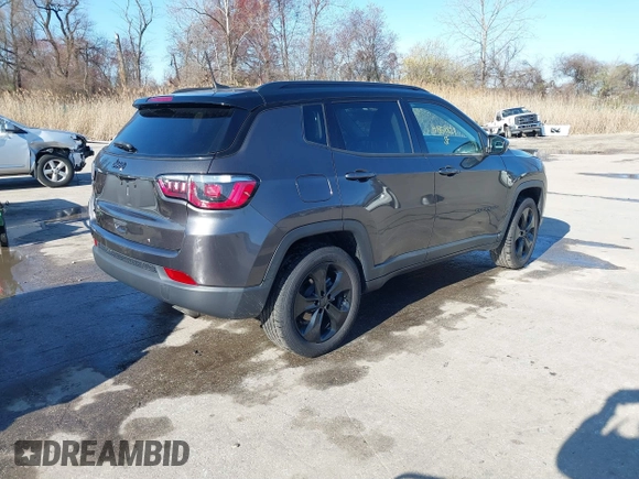 2020 Jeep Compass Latitude с VIN 3C4NJDBB5LT101115, выставлен на аукционе IAAI как лот 41857821 с пробегом 35 550 миль миль и . История ставок и продаж доступна на DreamBid. Изображение 4.