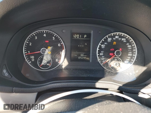 2014 Volkswagen Passat Wolfsburg Edition z VIN 1VWAT7A35EC030742, wystawiony jako Copart lot #46586205 z przebiegiem 185 690 mil mil oraz Szkoda całkowita • Salvage title. Historia ofert i sprzedaży dostępna na DreamBid. Obrazek 9.