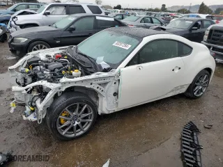 2023 Subaru BRZ Premium with VIN JF1ZDBB11P9700098, listed as a Copart auction lot 80287284 with 24,847 mi miles and Salvage Title. Bid and sale history available at carsss.com. Image 1.